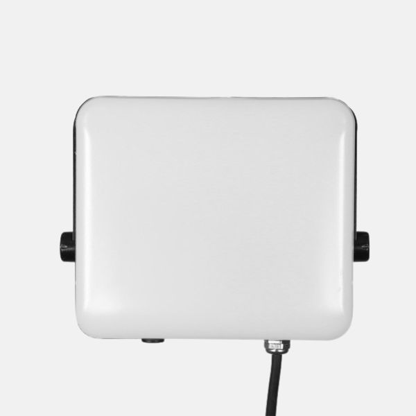 Proyector Destello 100w 6500k Blanco/negro 9000lm 90º Ip65 20,3x25x5 Cm